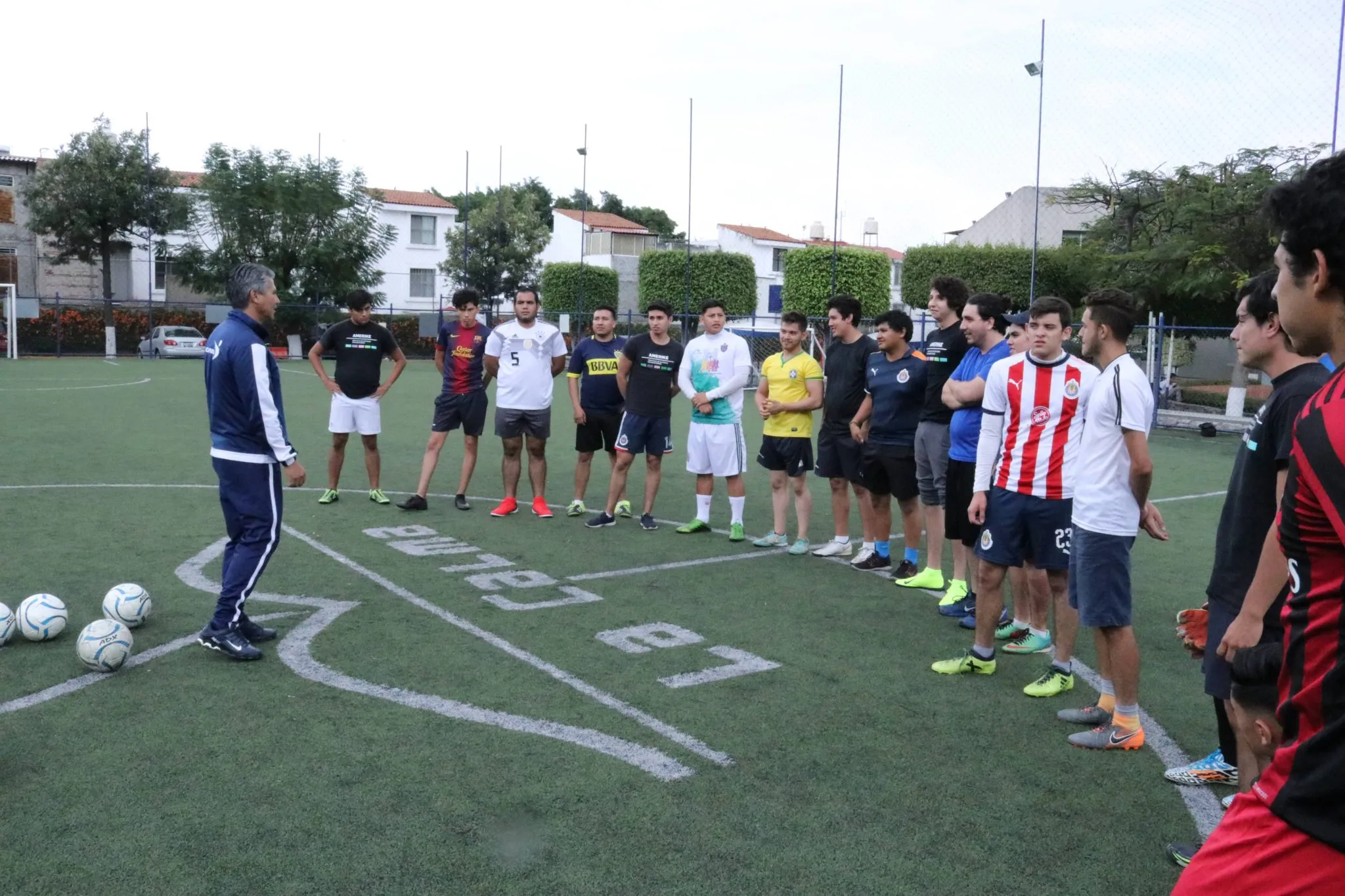 Sesión de readaptación deportiva en Amerike