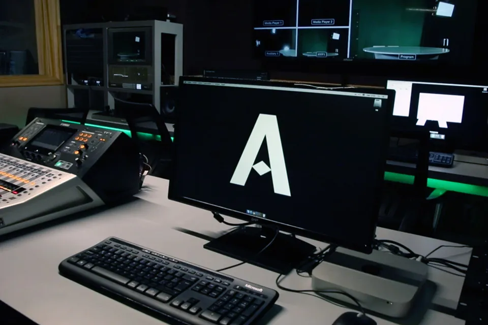 Recorrido por los estudios de comunicación audiovisual de Amerike