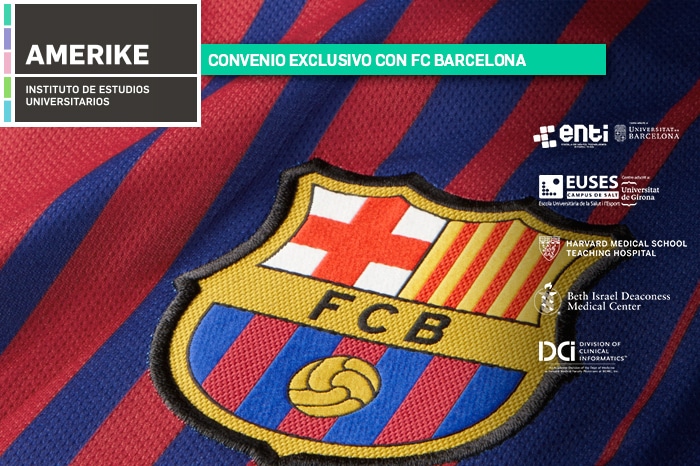 Sólo Amerike tiene un convenio en exclusiva con el FC Barcelona