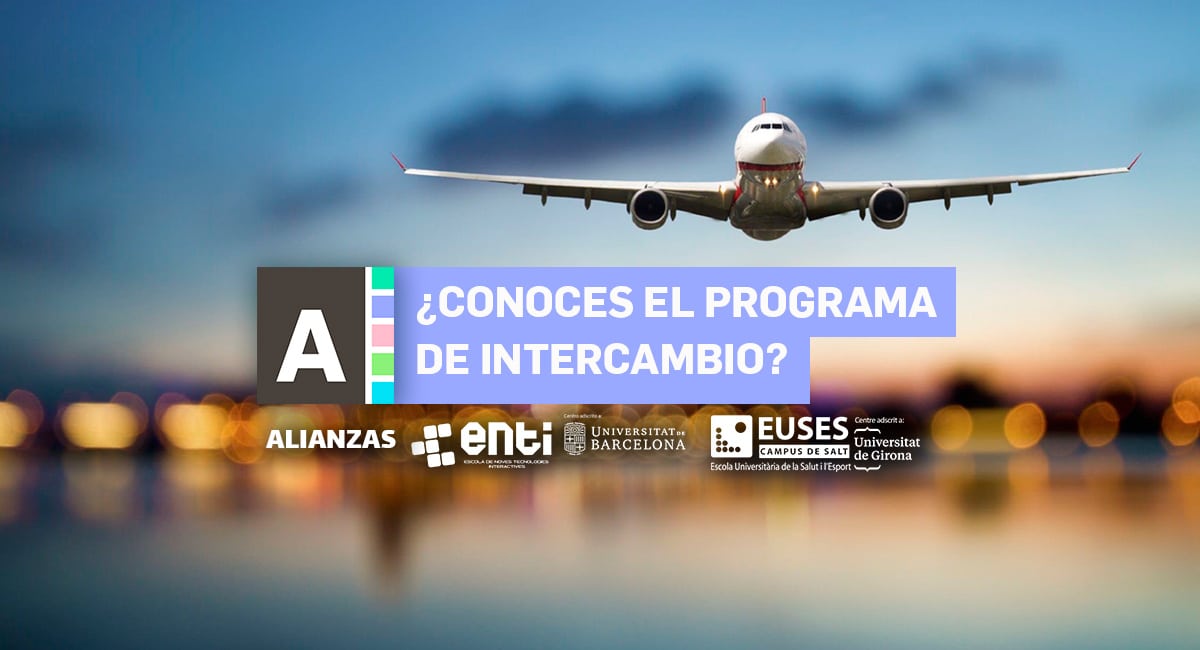 ¿Conoces el programa de intercambio de alumnos y profesores de Amerike con ENTI y EUSES?