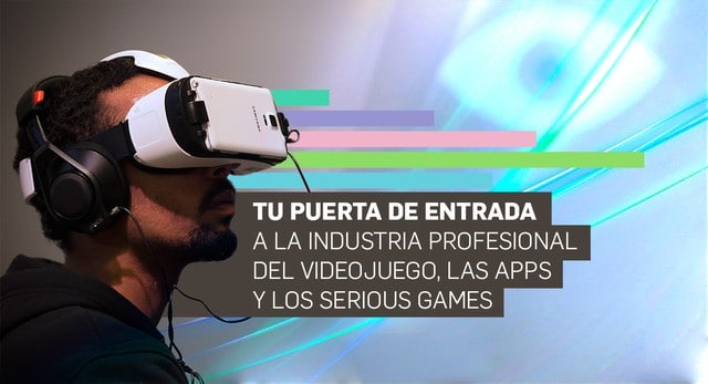 La Licenciatura en Desarrollo de Software Interactivo y Videojuegos de Amerike tu puerta de entrada a la industria profesional del videojuego,  las apps y los Serious Games