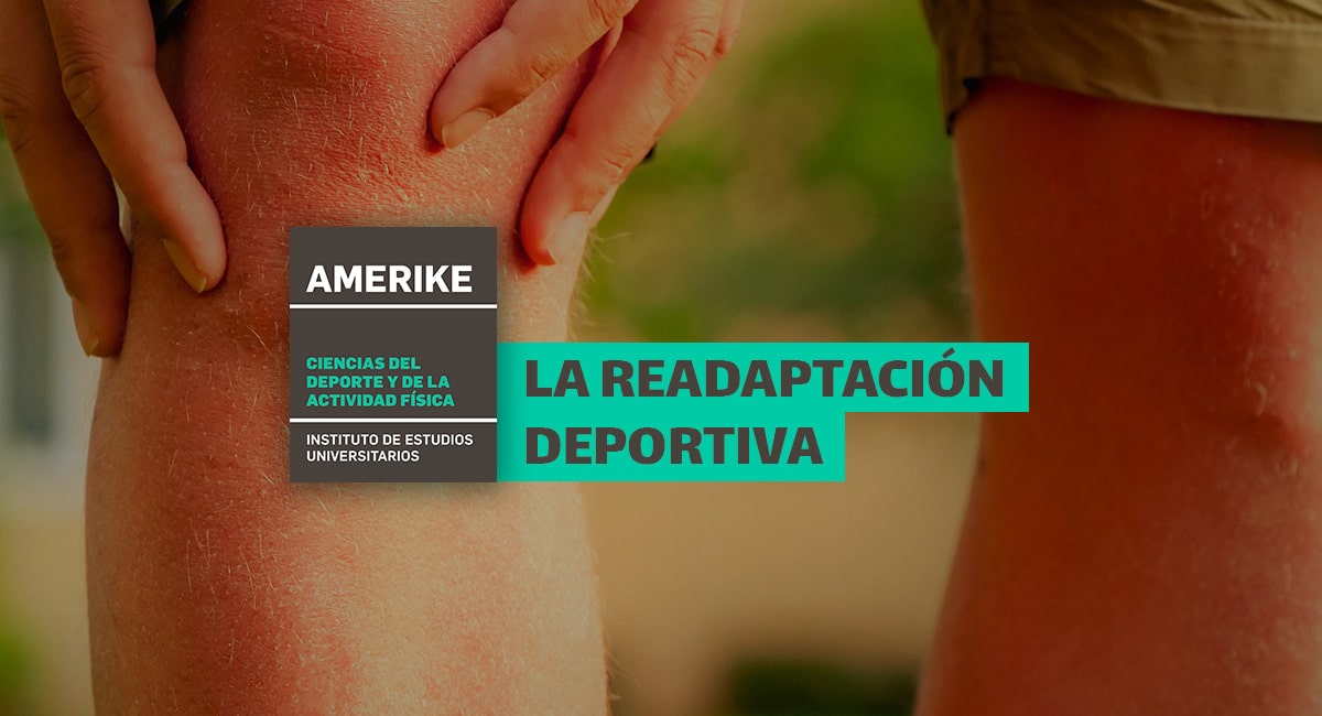La readaptación deportiva, un ámbito profesional con amplias perspectivas de futuro que une deporte y salud