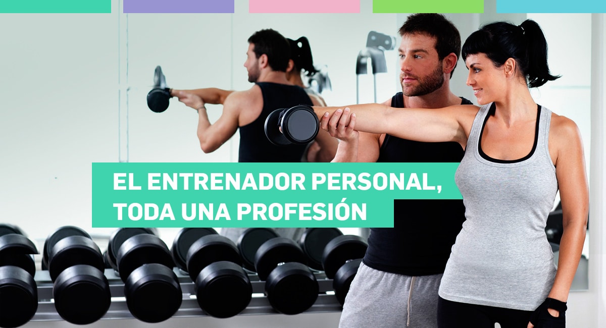 El entrenador personal, toda una profesión