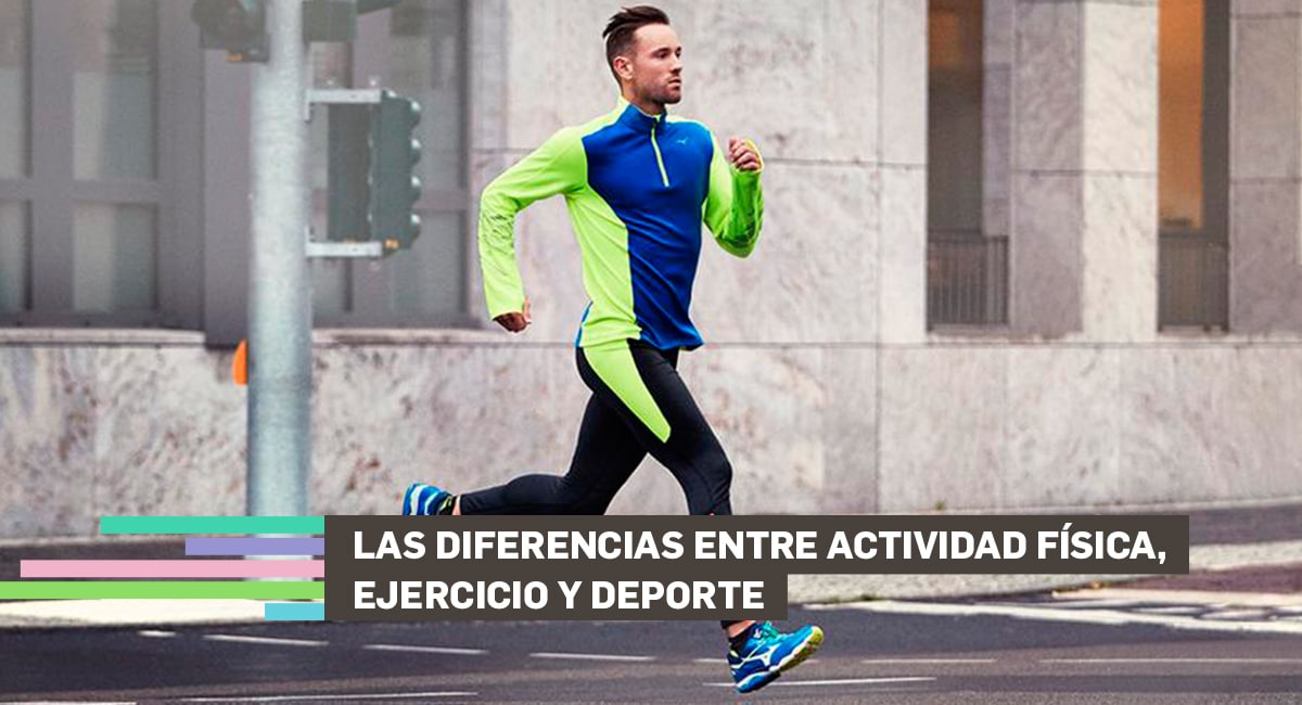 Las diferencias entre actividad física, ejercicio y deporte