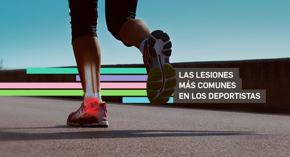 Las lesiones más comunes en los deportistas