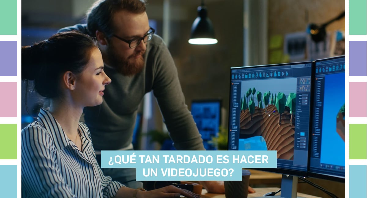 ¿Qué tan tardado es desarrollar un videojuego?