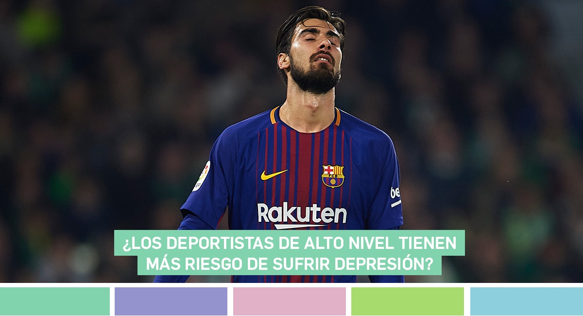 ¿Los deportistas de alto nivel tienen más riesgo de sufrir depresión?