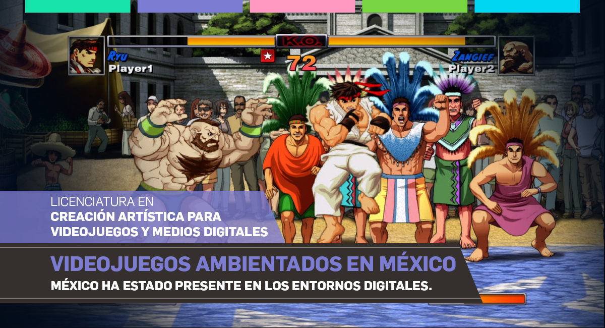 Videojuegos ambientados en México