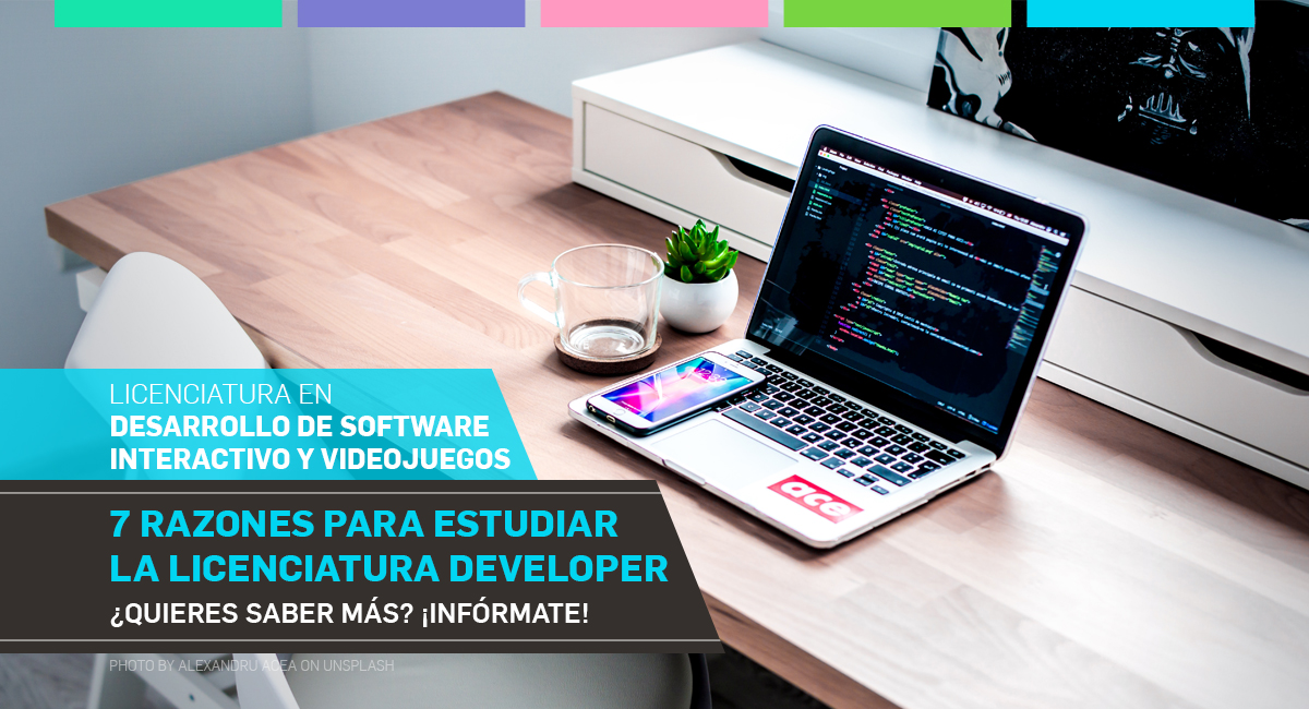 7 Razones para estudiar la Licenciatura Developer