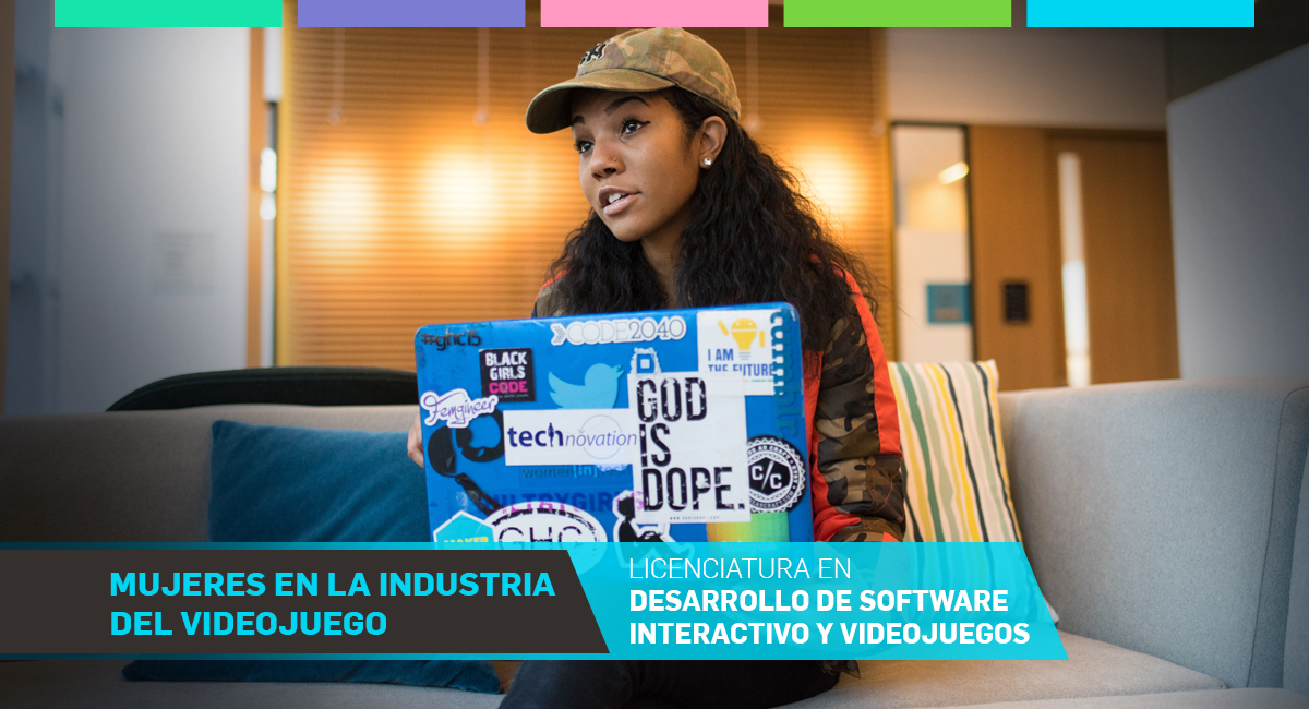 Mujeres en la industria del videojuego