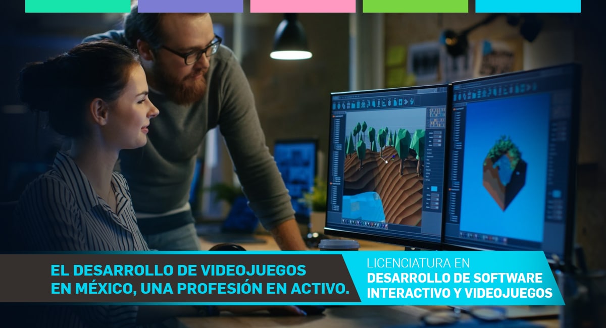 El desarrollo de videojuegos en México, una profesión en activo