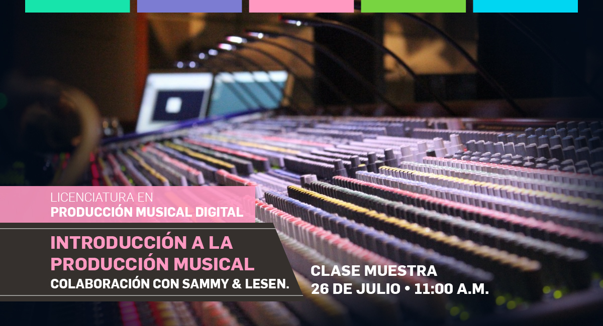 Introducción a la producción musical