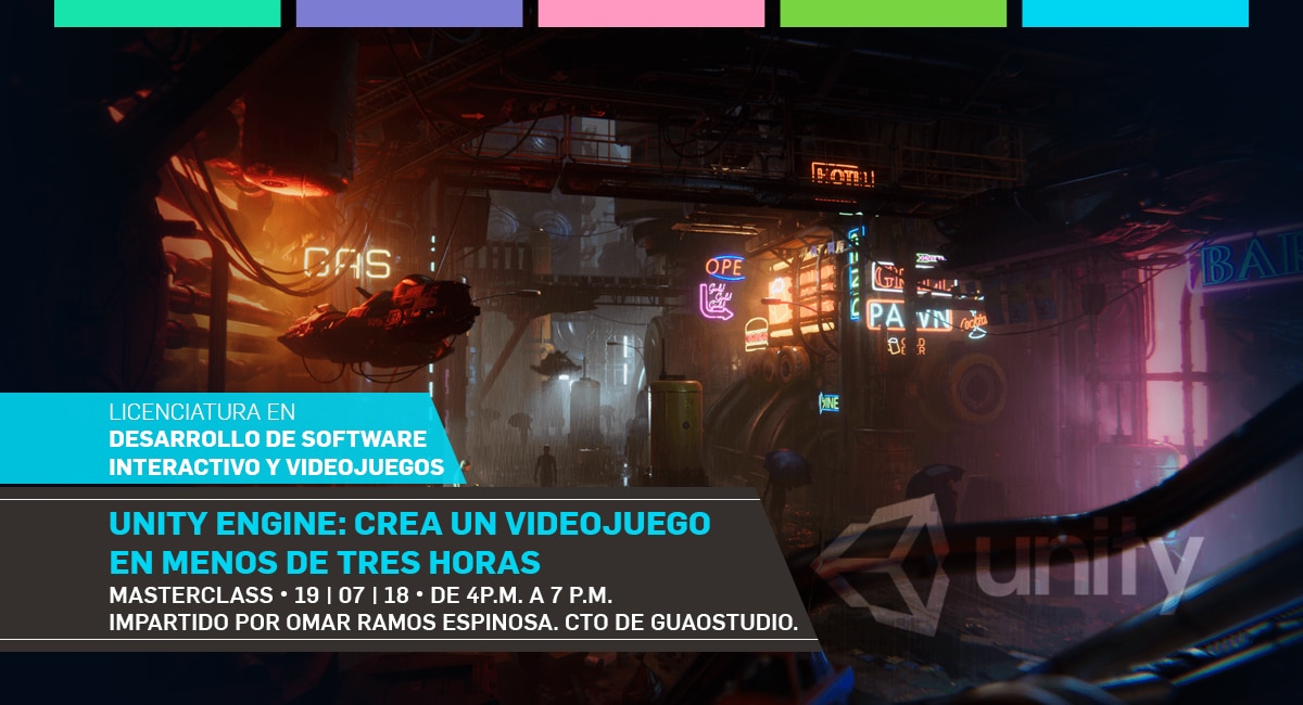 Unity Engine: crea un videojuego en menos de tres horas