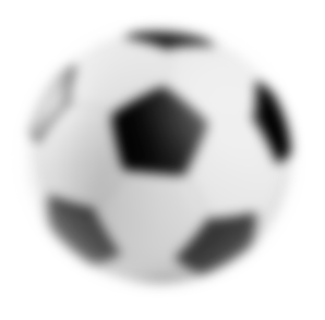 balonfustbol desenfoque