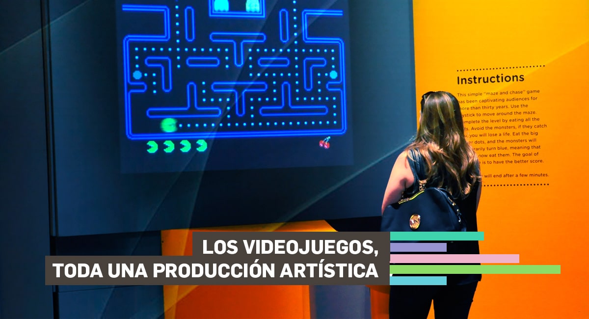 Los videojuegos, toda una producción artística