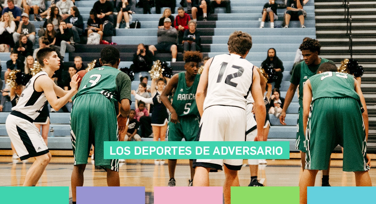 Los deportes de adversario