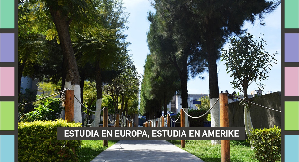 Estudia en Europa, estudia en Amerike