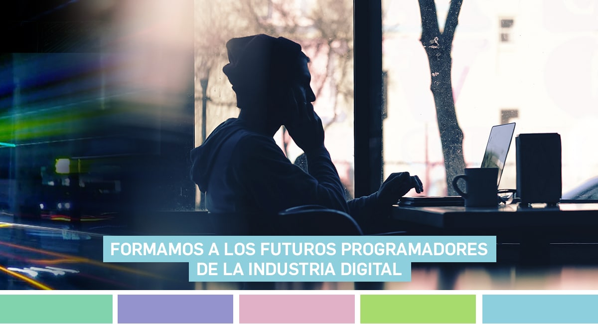 Formamos a los futuros programadores de la industria digital