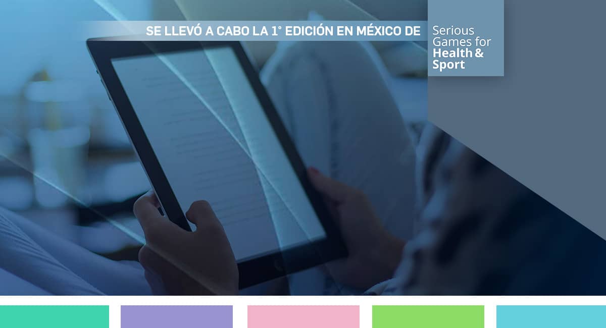 Se llevó a cabo la primera edición en México del Curso Serious Games for Health and Sport