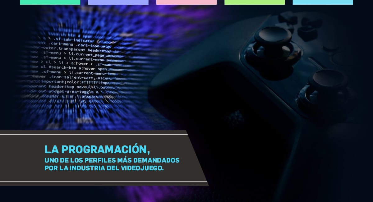 La programación, uno de los perfiles más demandados por la industria del videojuego