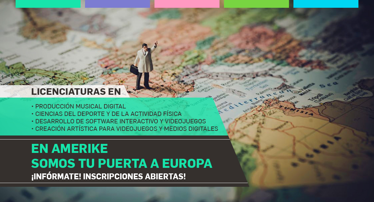 En Amerike somos tu puerta a Europa