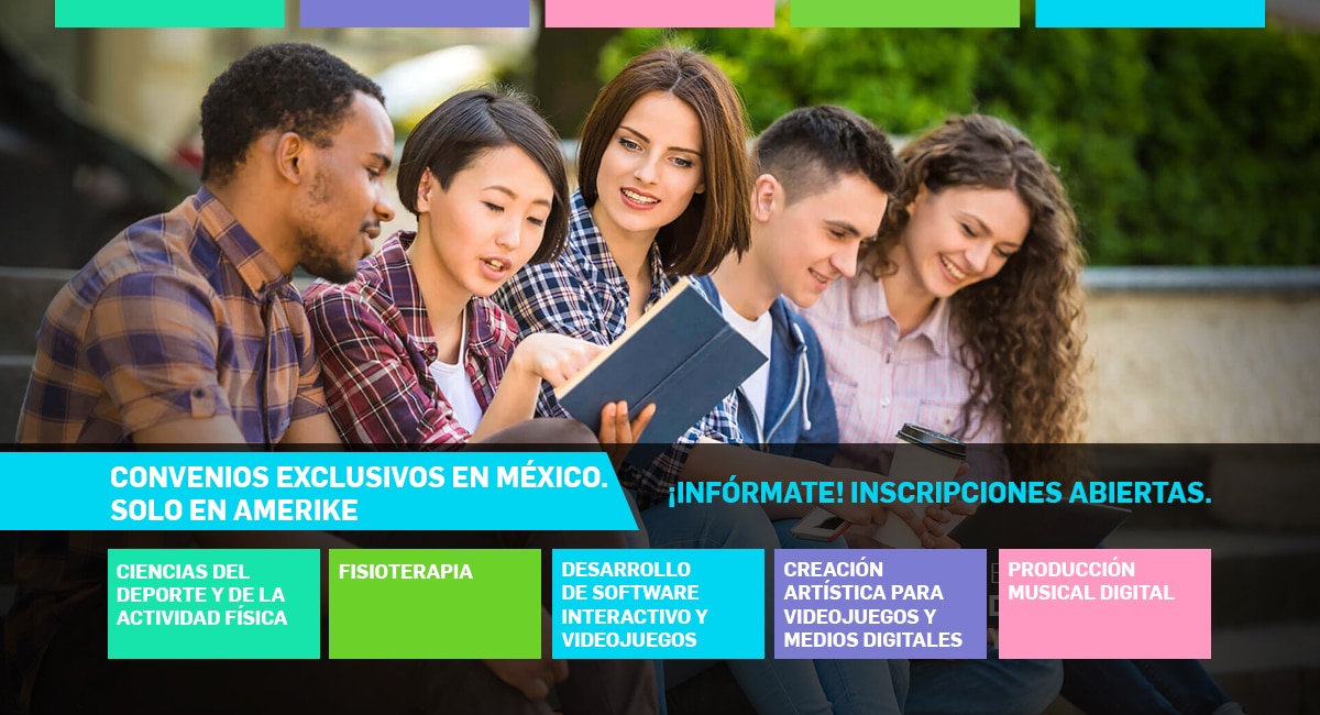 Convenios exclusivos en México. Solo en Amerike