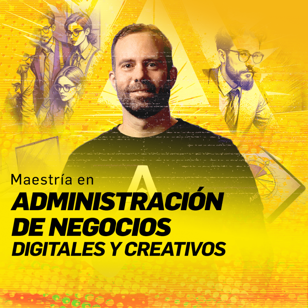 MBA Administración de negocios creativos y digitales