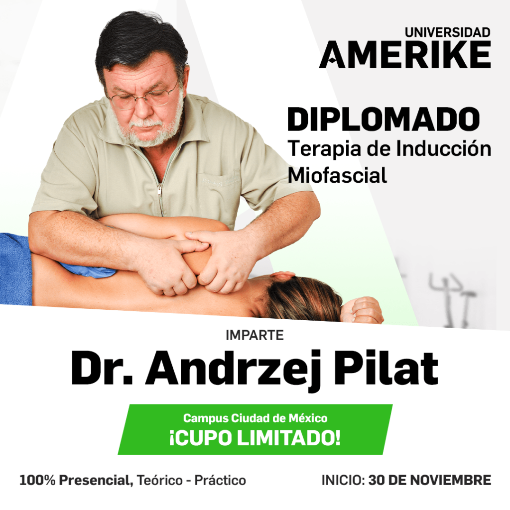 Diplomado Terapia de inducción Miofascial con Dr. Andrzej Pilat