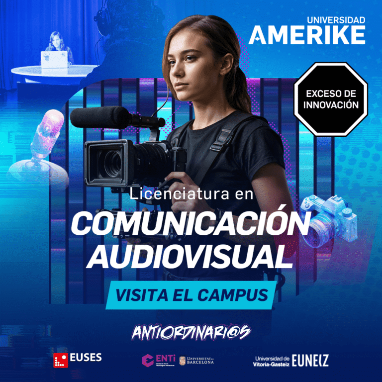 Comunicación audiovisual - Amerike