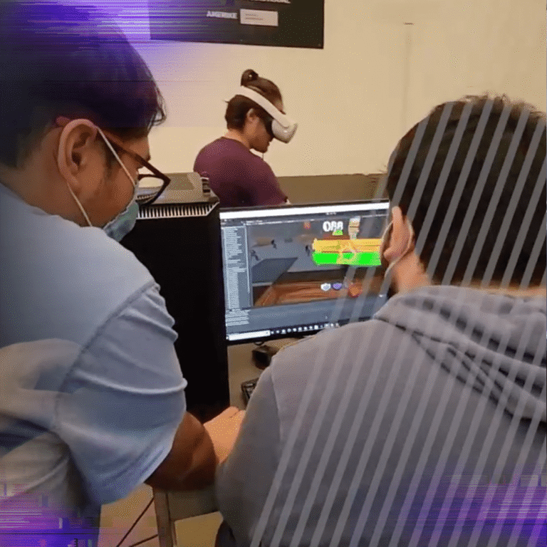Creación de videojuegos Amerike