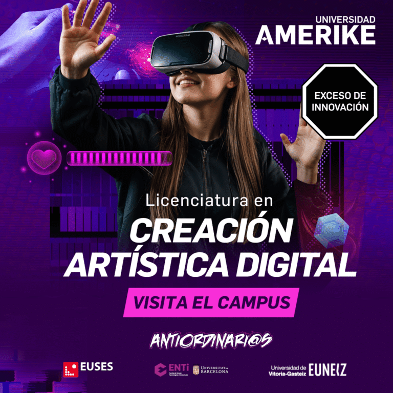 Creación de videojuegos Amerike
