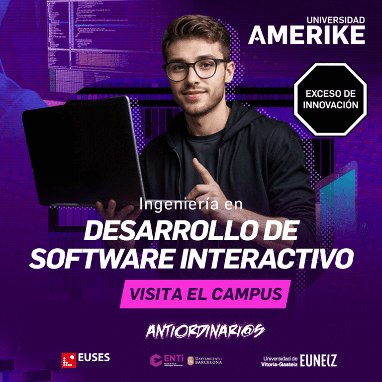 Desarrollo de software interactivo - Amerike