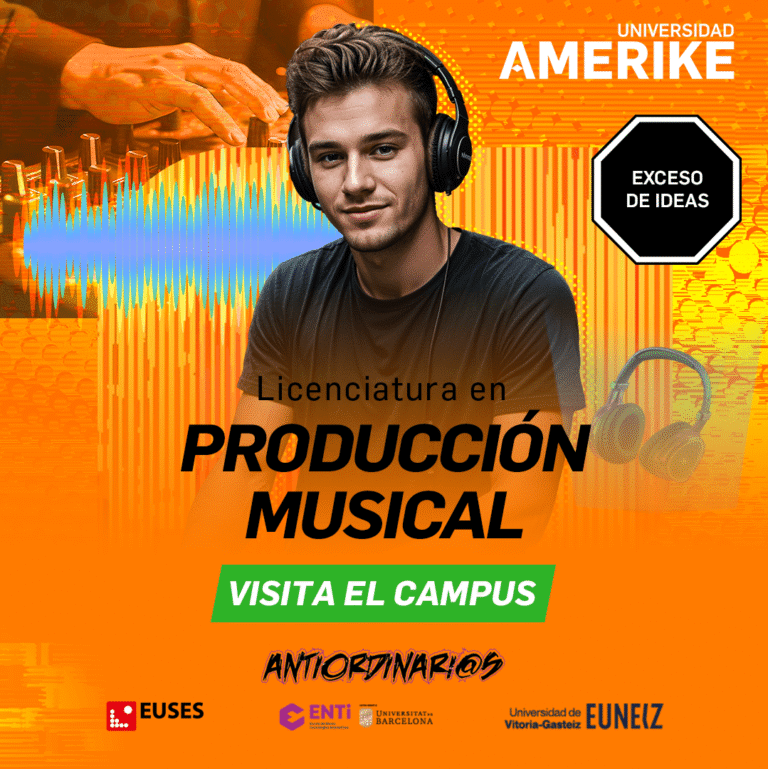 Produccion Musical Amerike
